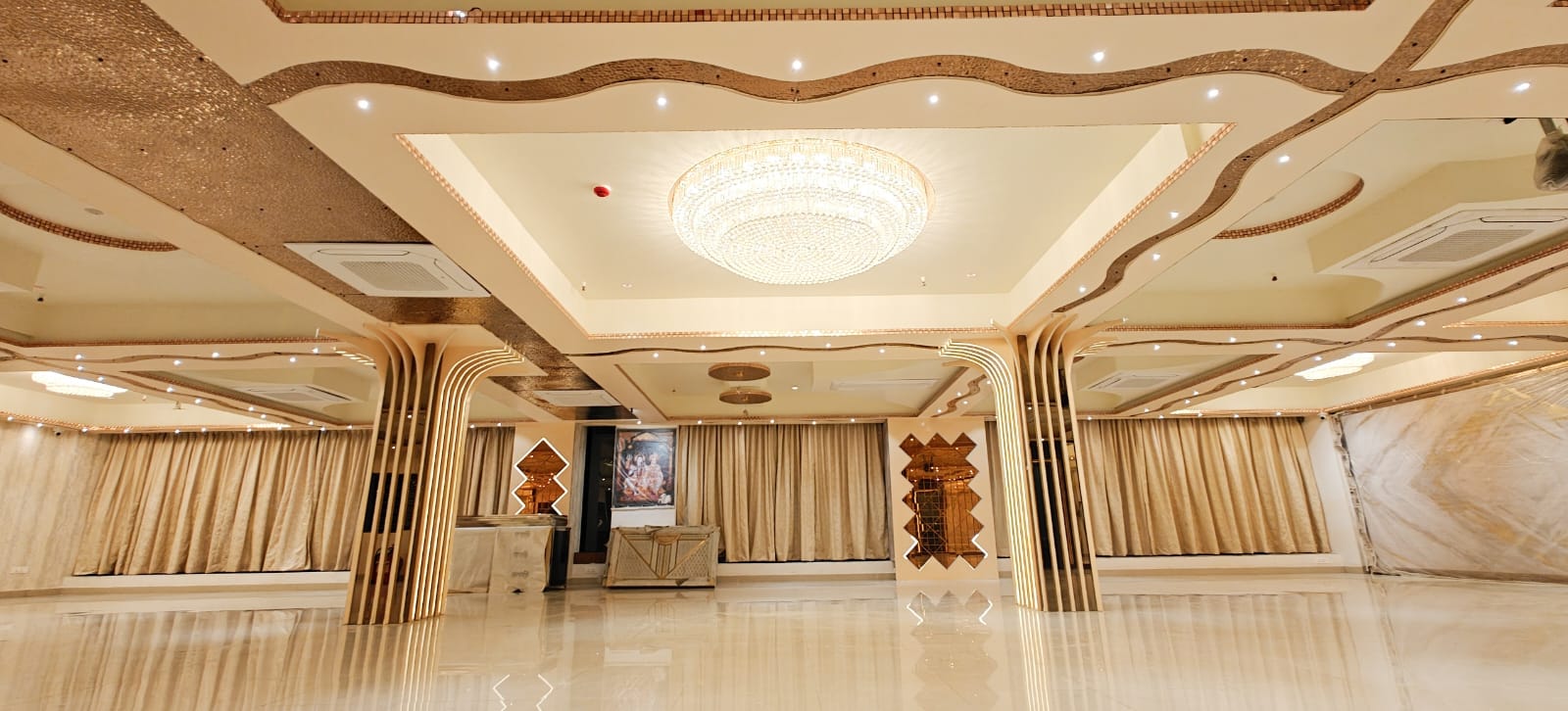 Main event hall ROYALLIA BANQUET 4th floor Rajarhat Kolkata